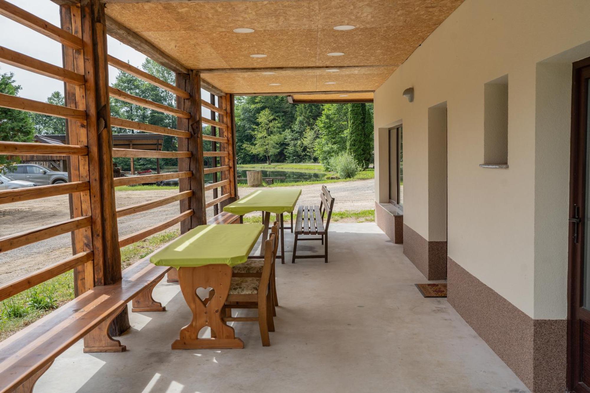 Ribnik Stari Trg Apartment Lesicno Luaran gambar