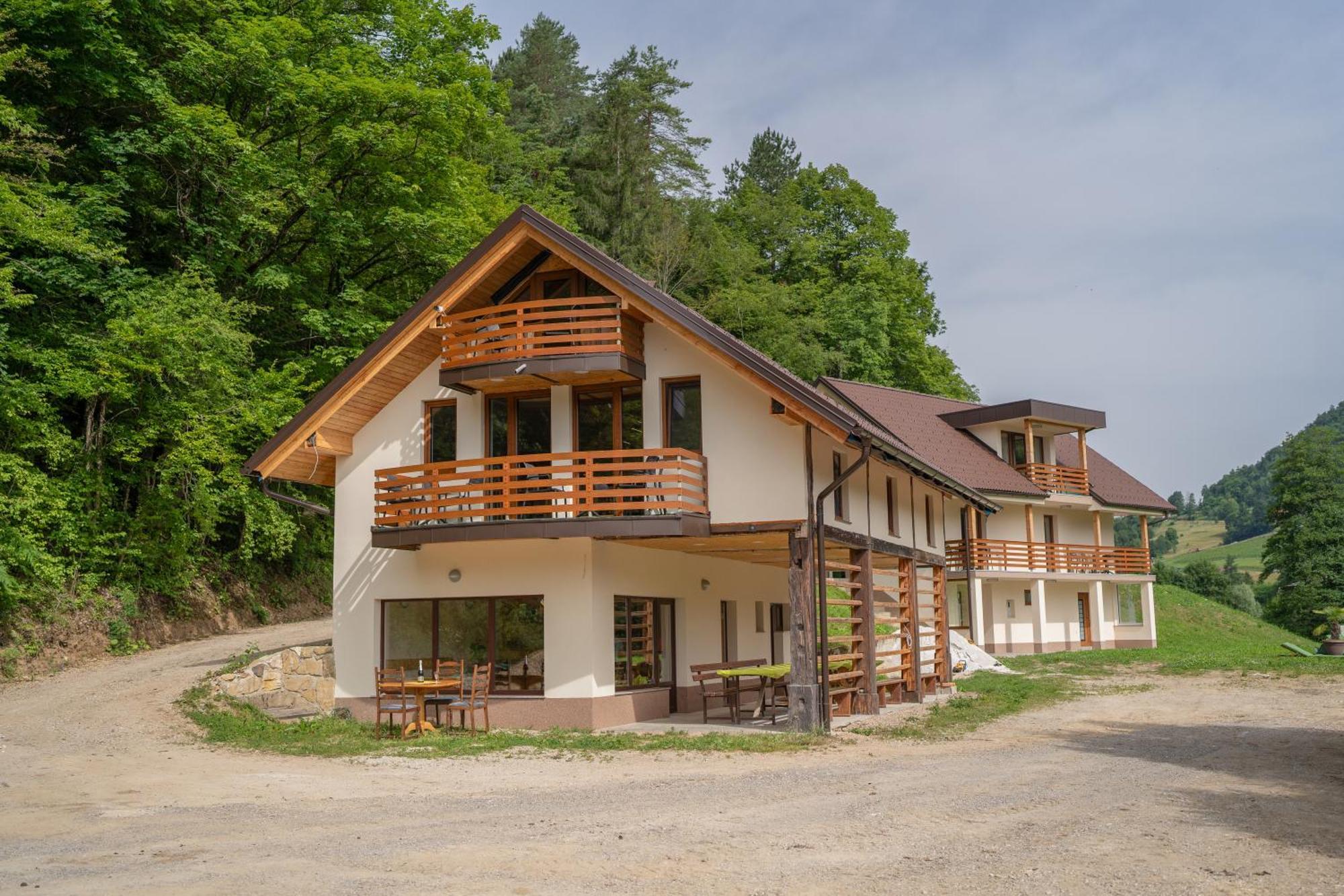Ribnik Stari Trg Apartment Lesicno Luaran gambar
