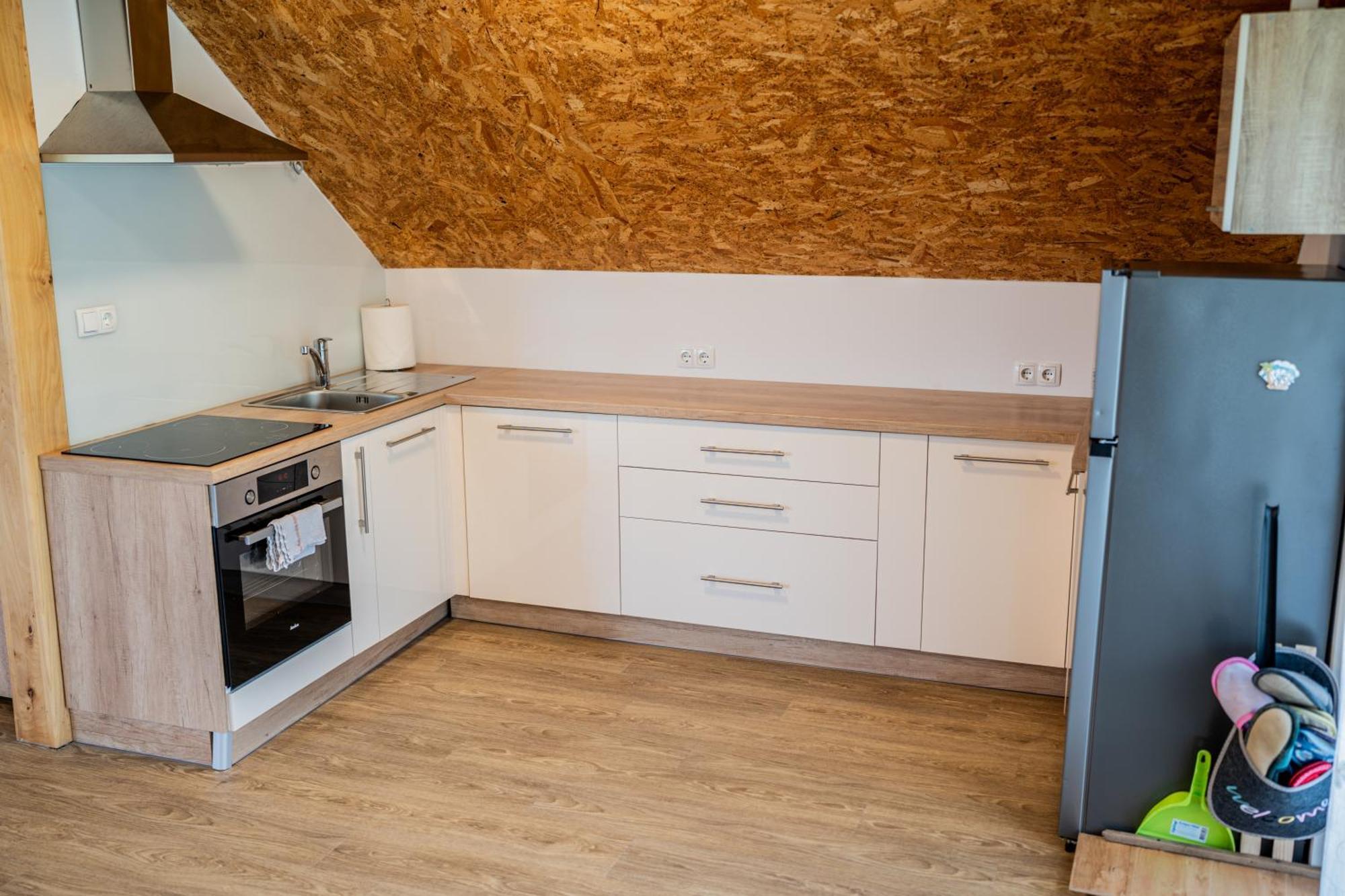 Ribnik Stari Trg Apartment Lesicno Luaran gambar